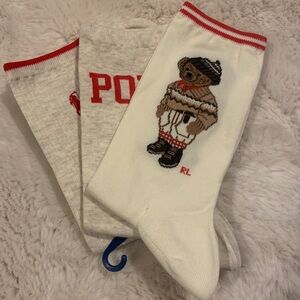 Polo Ralph Lauren Polo Bear Set 3-pack NWT